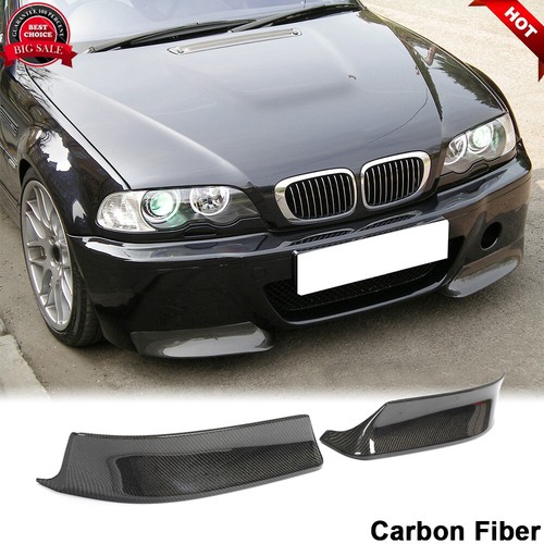 Carbon fiber front bumper - carbon,