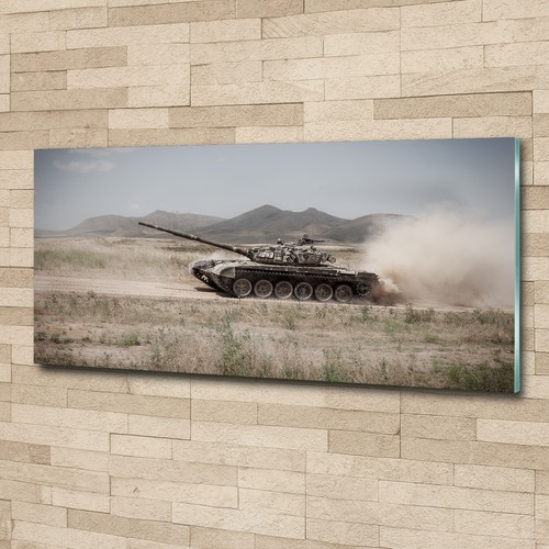 Tulup glass print - wall, art