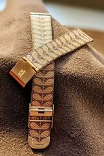 Orla Kiely 8mm - 16m Ladies Milanese Mesh Replacement Watch Straps + Spring Pins