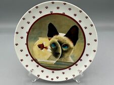 Vandor Siamese Cat  Plate (1110)