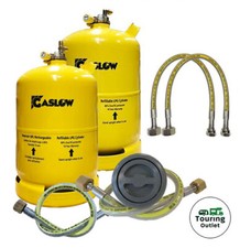 Twin Gaslow 11kg Cylinder Kit
