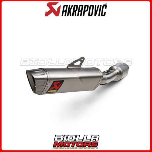 Exhaust akrapovic honda - exhaust,