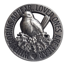 Robin For Loved Ones Enamel