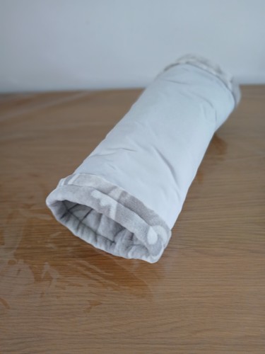 Large fleece animal - large, tunnel