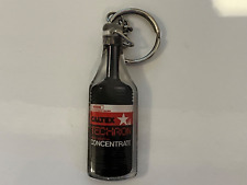 Vintage Caltex Techron Petrol Additive Concentrate Keyring