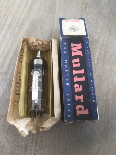 Mullard py800 valve - mullard,