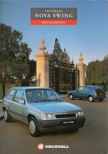 Vauxhall Nova Swing 1.2i