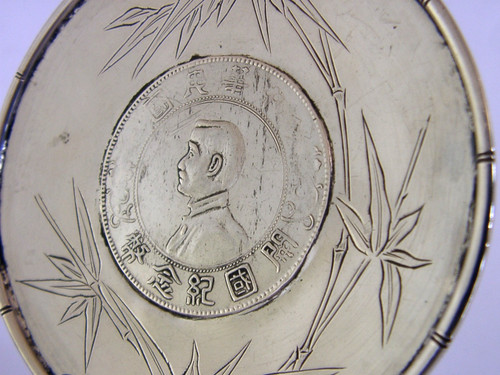 Chinese export sterling silver - export,