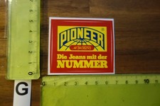 Vintage Sticker Clothing Jeans