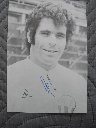 Autographed photo hilmar - photo,