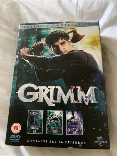 Grimm series complete - grimm,