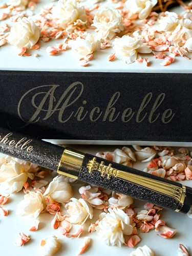 Personalised black gold - personalised,