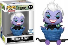 Pop Train Disney 17 Ursula