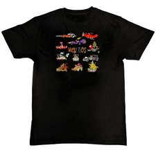Wacky Races Vehicles Graphic