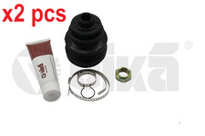 X2 PCS FRONT AXLE BOTH SIDES
