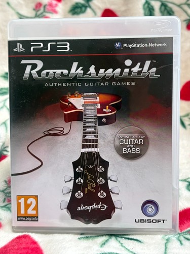 Rocksmith ps3 with manual cib - rocksmith,
