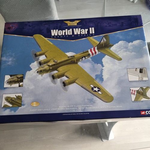 Corgi aa33302 boeing b17f - aa33302,