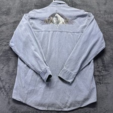 Vintage Denim Button Down