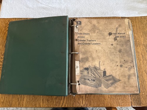 John deere service manual - john,