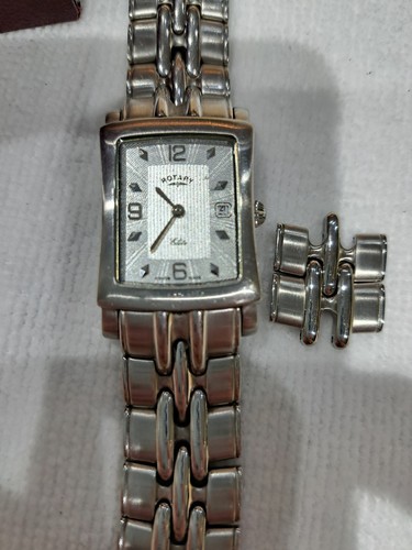 Rotary elite case silver - elite,