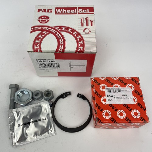 Fag wheel front - bearing, kit