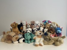 TY Beanies Dog Joblot Bundle of 21