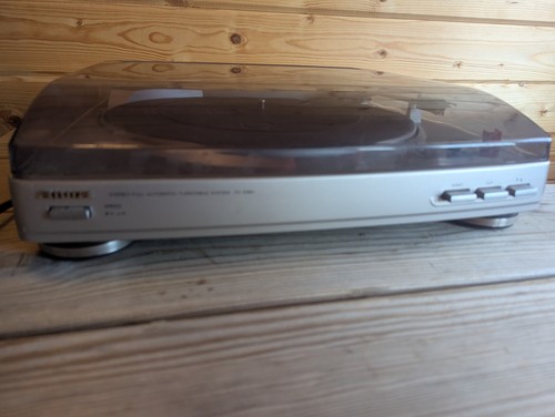 Aiwa e860k speed - aiwa, 2-speed