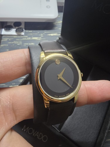 Movado museum ladies - ladies, gold