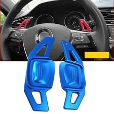 Blue Steering Wheel Paddle
