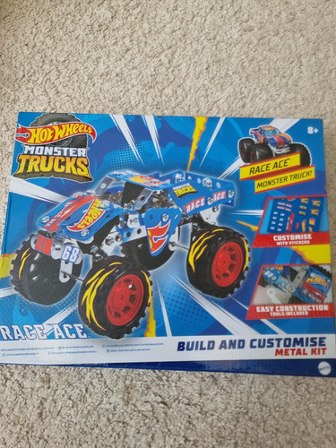 Hot wheels monster trucks - hot,