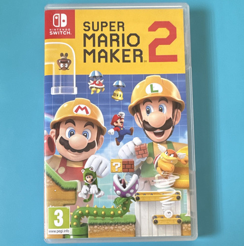 Nintendo super mario maker - super,