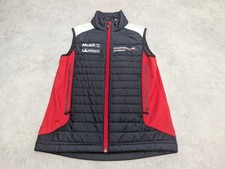 Porsche Gilet Mens Small Drivers Selection Motorsport Vest Racer Mobil1 Michelin