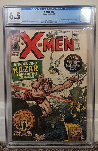 Men cgc 5 - #10, 6.5