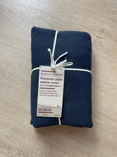 Muji cover for beads - $80,