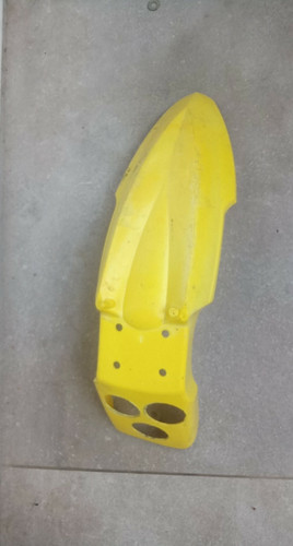 Front mudguard fender yellow