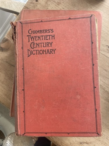 Chambers twentieth century - chambers's,