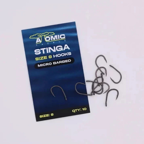 Atomic tackle stinga hooks - tackle,
