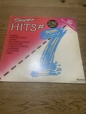 VARIOUS ‎– SUPER HITS #1 VINYL LP ALBUM RECORD ‎– RTL 2058-A