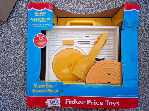 Fisher price wind music - fisher-price, box