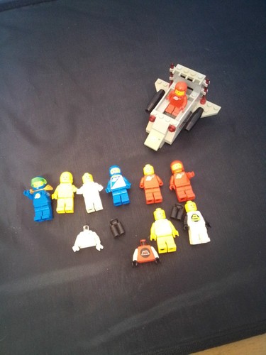 Vintage lego space spacemen - lego,