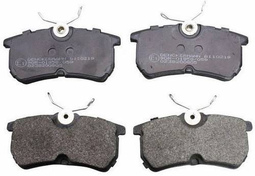 Rear brake pad - rear,