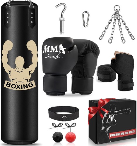 4ft boxing punch bag heavy - bag,