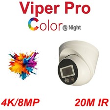 8MP 4K VIPER PRO CCTV CAMERA