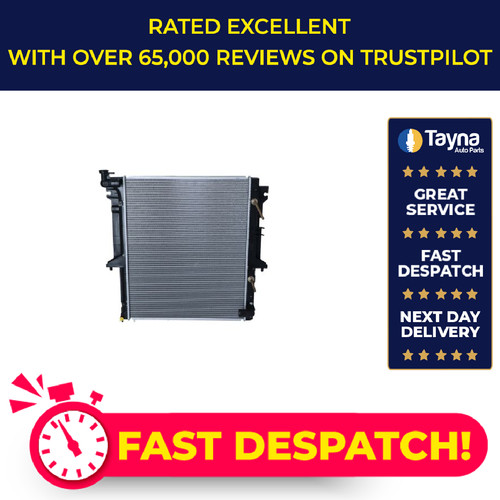 Radiator 53910 nrf mn135033 - radiator,