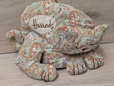 Harrods Paisley Print Cat Tea
