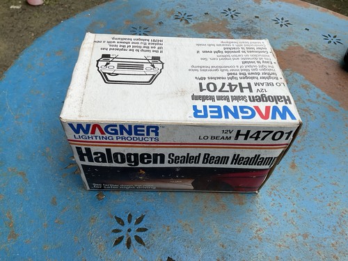 Wagner halogen sealed - wagner,