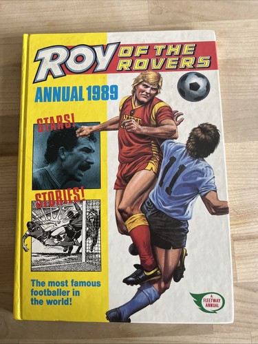 Roy the rovers annual 1989 - roy, of