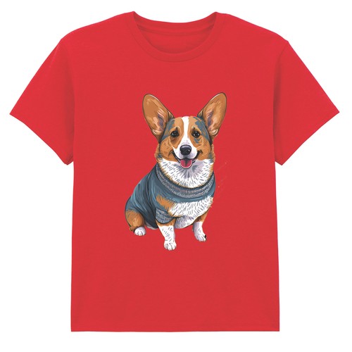 Corgi dogs animals kids - corgi,