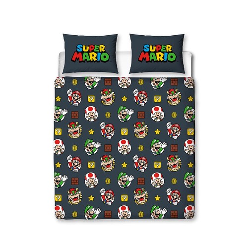 Nintendo super mario - super, double