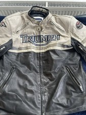 Triumph Leather Bikers Jacket